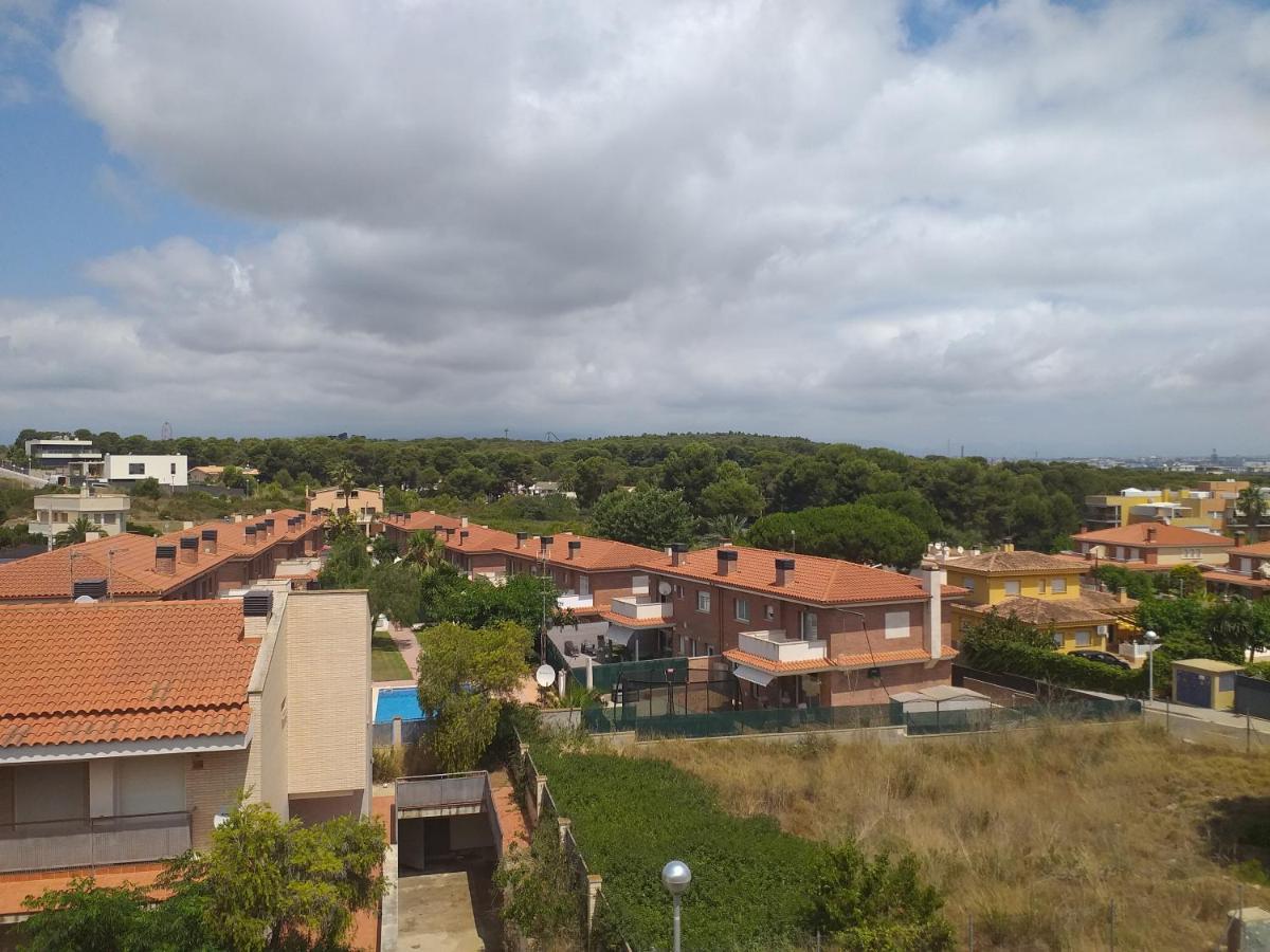 Apartmán Apartamento Vistas Al Mar De La Pineda Salou Exteriér fotografie